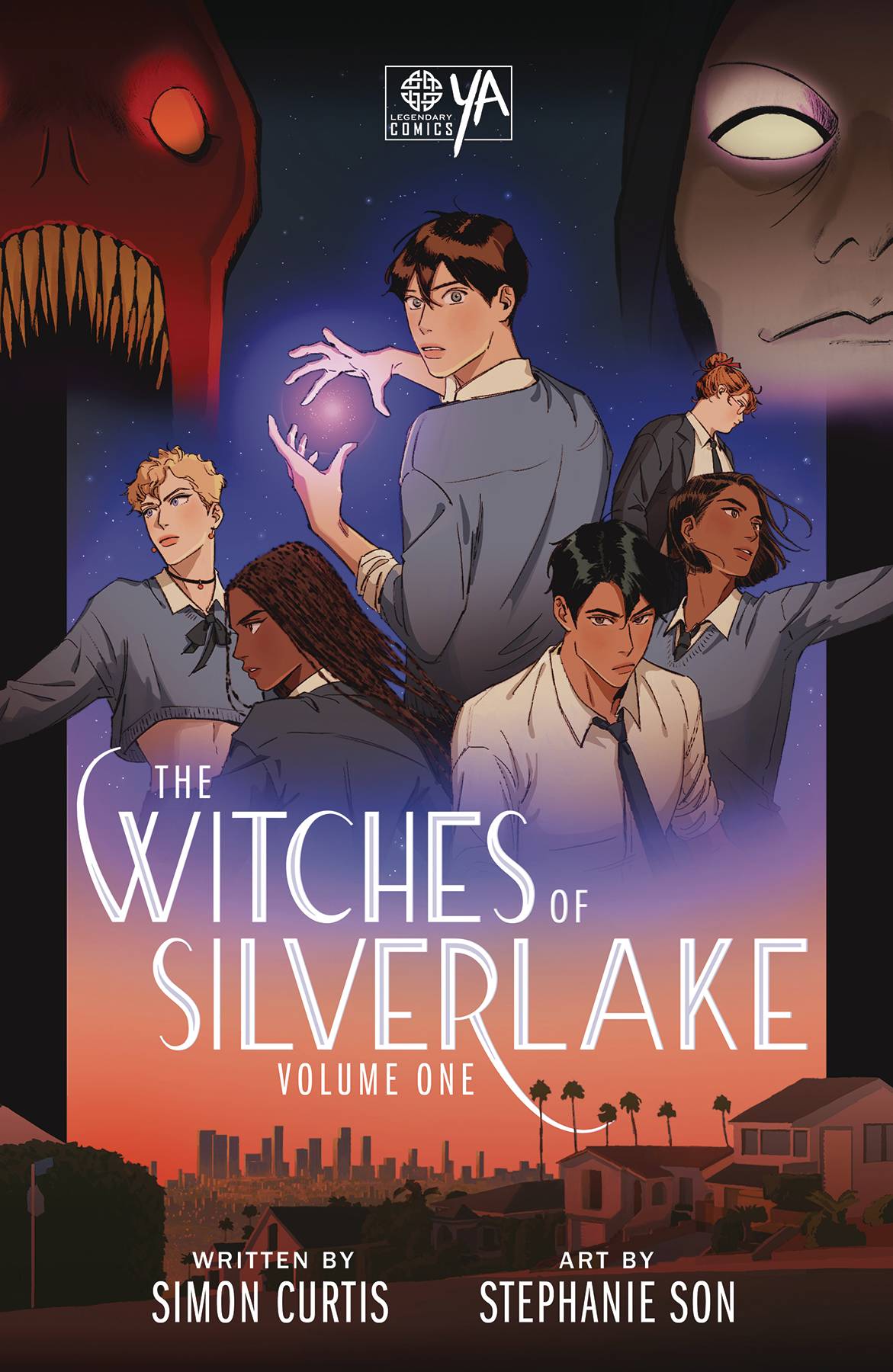 WITCHES OF SILVERLAKE GN VOL 01 (RES) (C: 0-1-1)