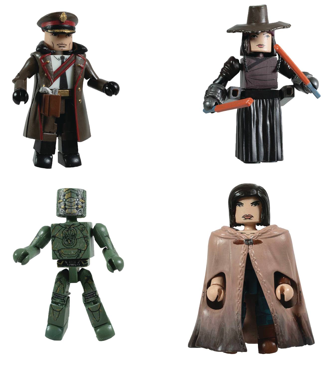 REBEL MOON SERIES 1 MINIMATES BOX SET (C: 1-1-2)