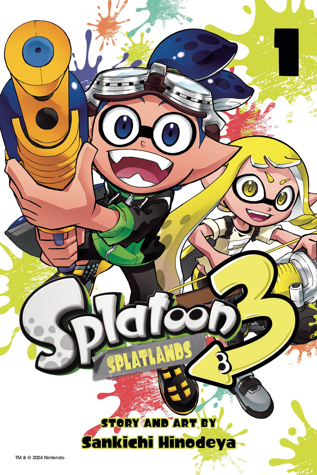 SPLATOON 3 SPLATLANDS GN VOL 01 (C: 0-1-2)