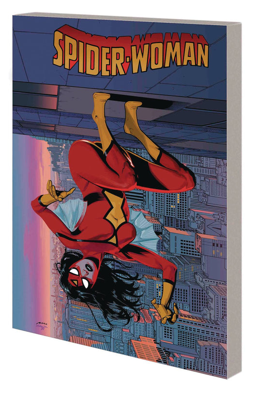 SPIDER-WOMAN BY PACHECO PEREZ TP