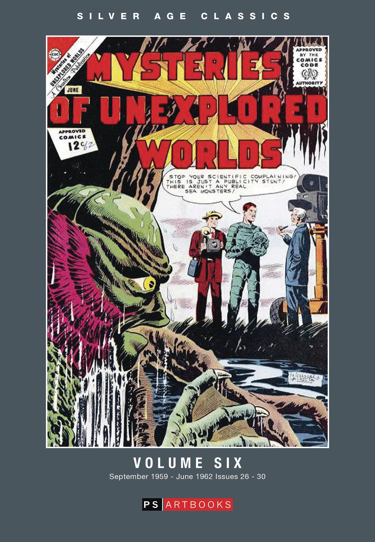 SILVER AGE CLASSICS MYSTERIES UNEXPLORED WORLDS HC VOL 06 (C