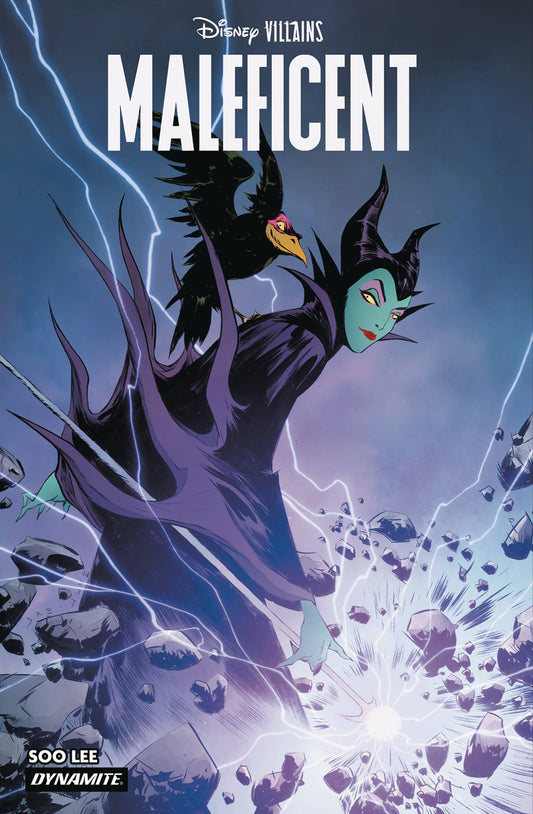 DISNEY VILLAINS MALEFICENT HC (C: 1-1-2)