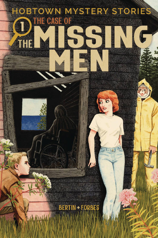 HOBTOWN MYSTERY STORIES TP VOL 01 CASE OF MISSING MEN