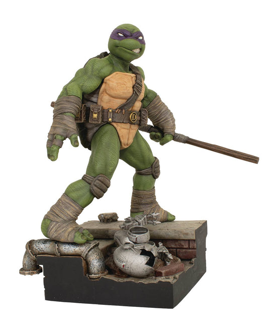 TMNT GALLERY DLX DONATELLO PVC STATUE (C: 1-1-2)