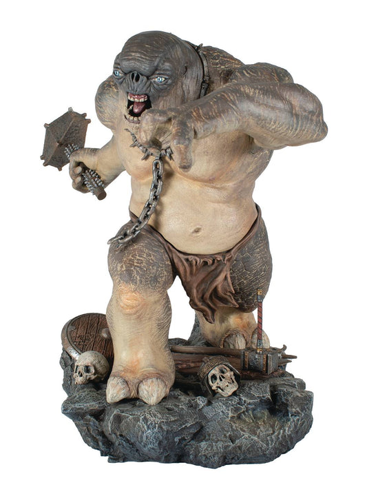 LOTR GALLERY DLX CAVE TROLL PVC STATUE (C: 1-1-2)