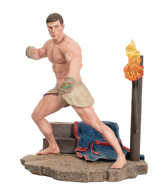 JEAN-CLAUDE VAN DAMME GALLERY TOURNAMENT PVC STATUE (C: 1-1-