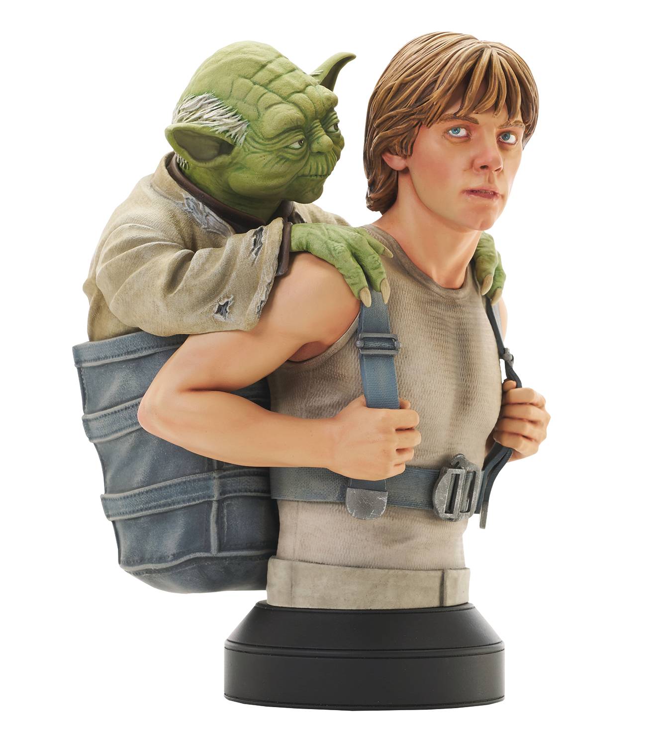 SW ESB LUKE W/ YODA 1/6 SCALE BUST (C: 1-1-2)