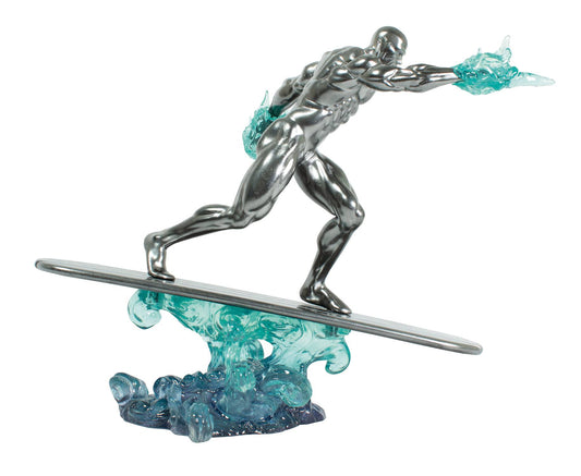 MARVEL GALLERY COMIC SILVER SURFER PVC STATUE (C: 1-1-2)