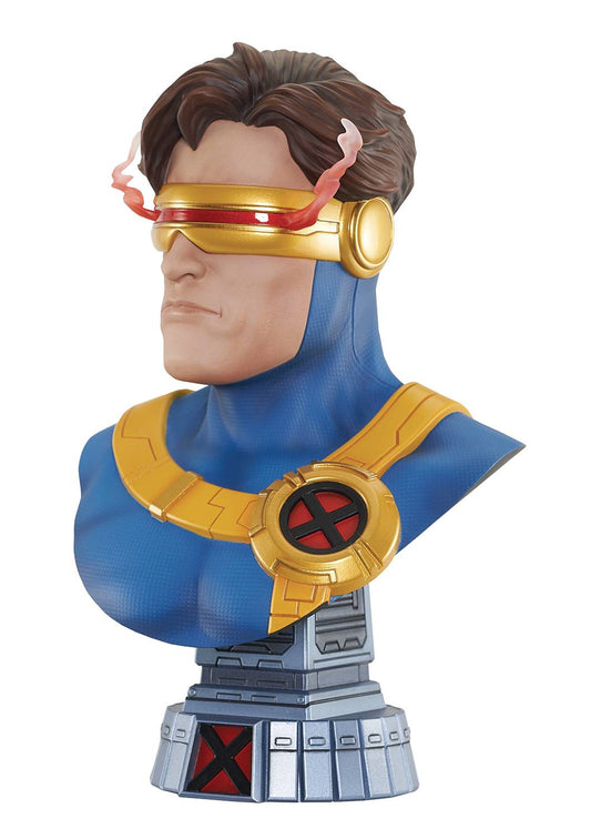 MARVEL LEGENDS IN 3D CYCLOPS 1/2 SCALE BUST (C: 1-1-2)