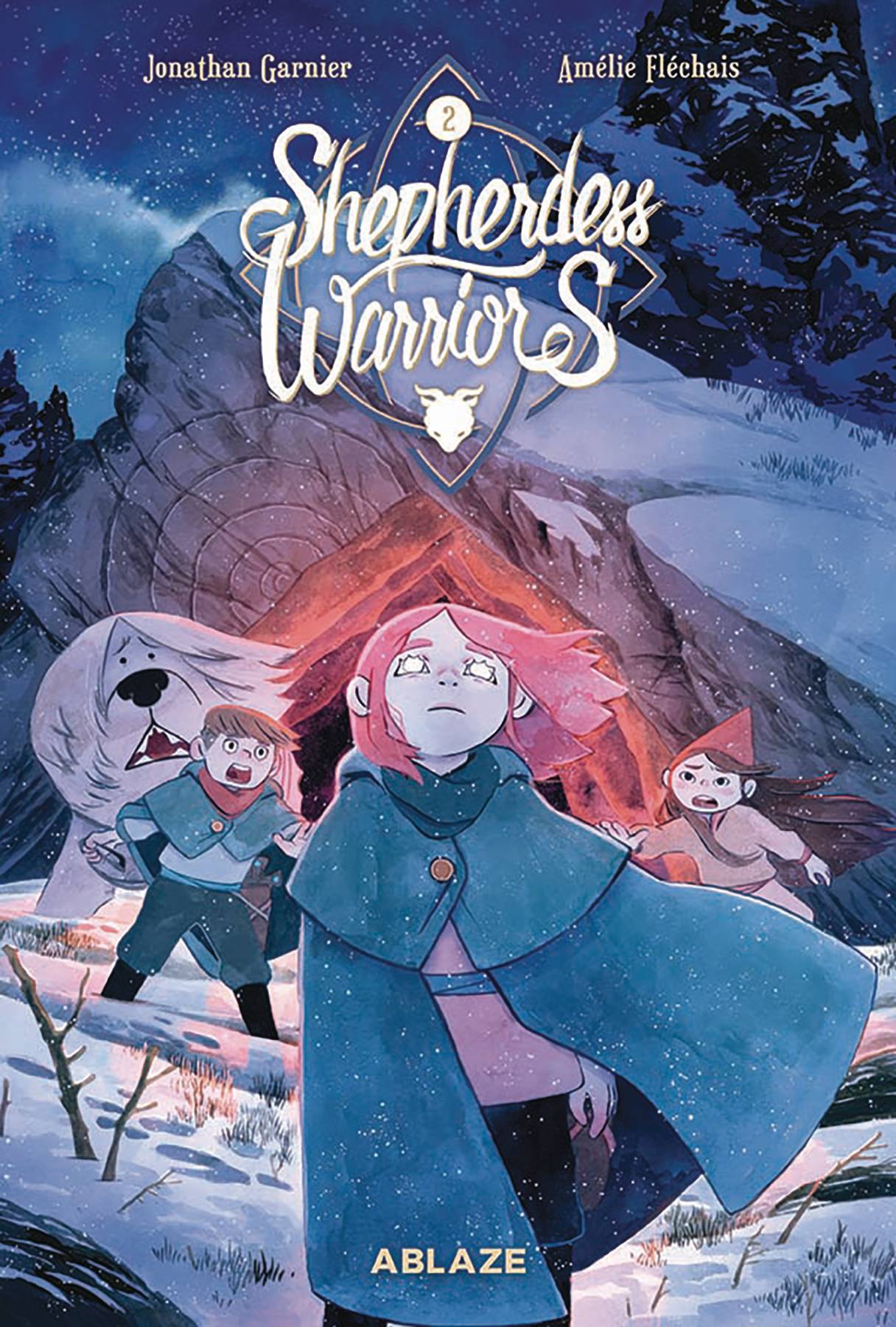 SHEPHERDESS WARRIORS GN VOL 02 (C: 0-1-2)