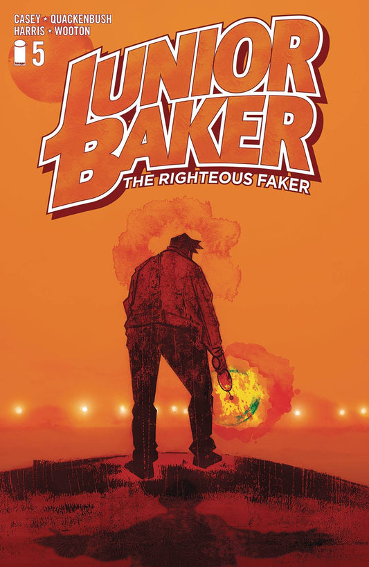 JUNIOR BAKER RIGHTEOUS FAKER #5 (OF 5) CVR A QUACKENBUSH (MR