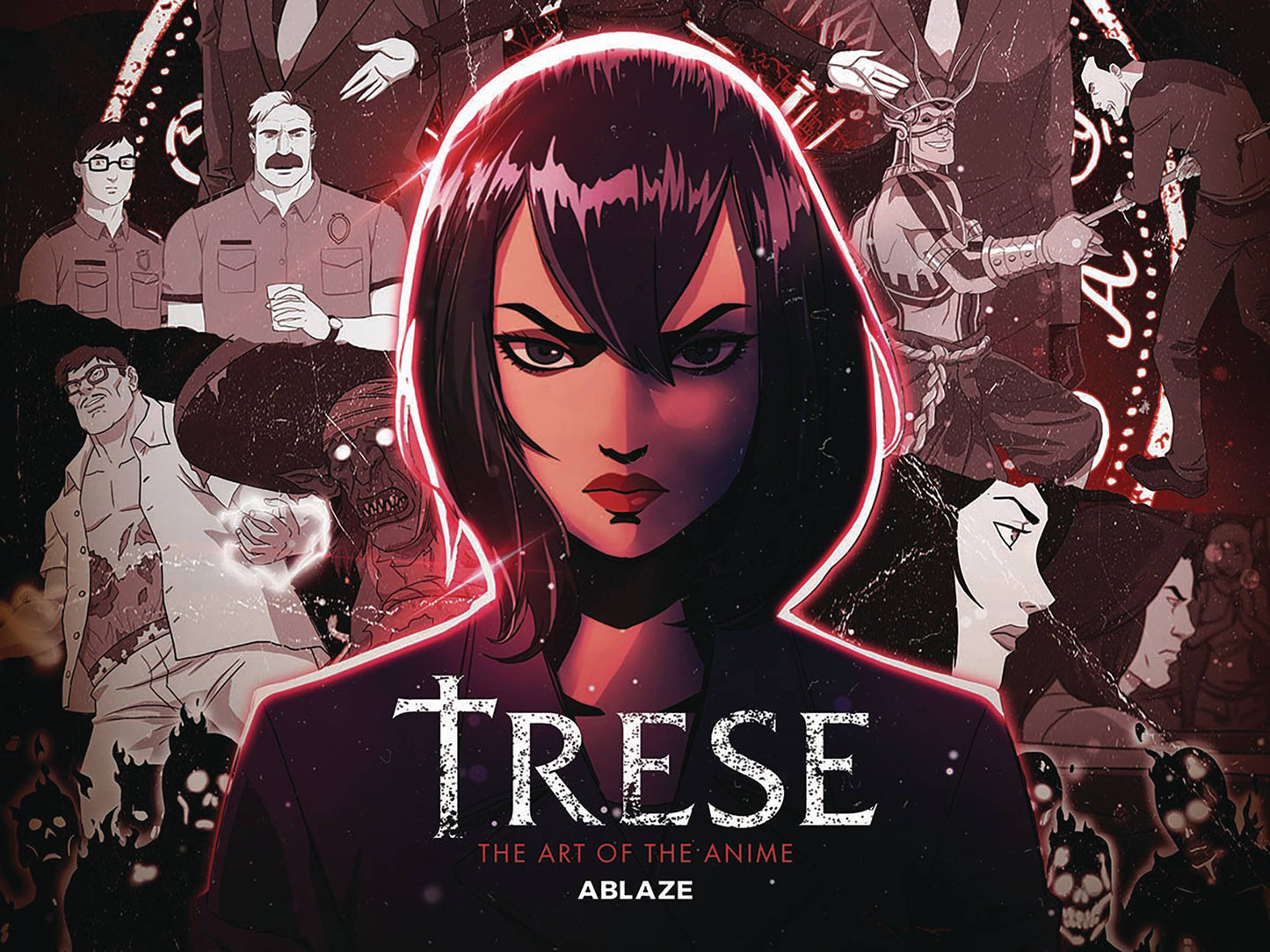 TRESE ART OF THE ANIME HC (MR) (C: 0-1-2)