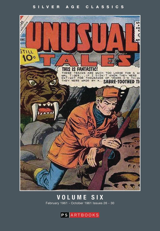 SILVER AGE CLASSIC UNUSUAL TALES HC VOL 06 (C: 0-1-1)