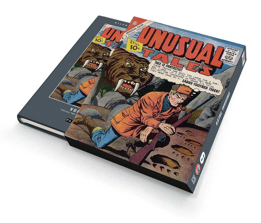 SILVER AGE CLASSIC UNUSUAL TALES SLIPCASE ED VOL 06 (C: 0-1-