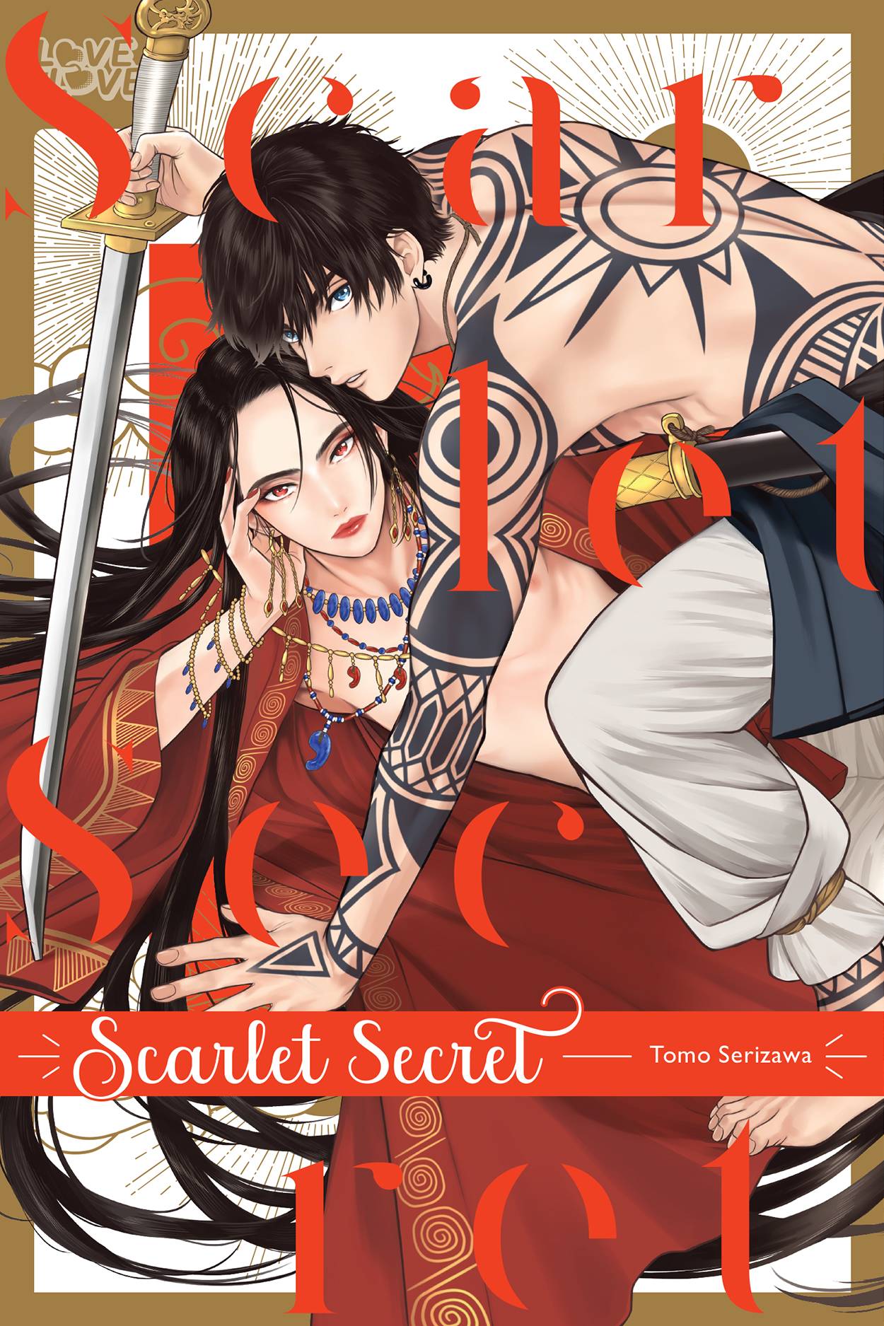 SCARLET SECRET GN (MR) (C: 0-1-2)