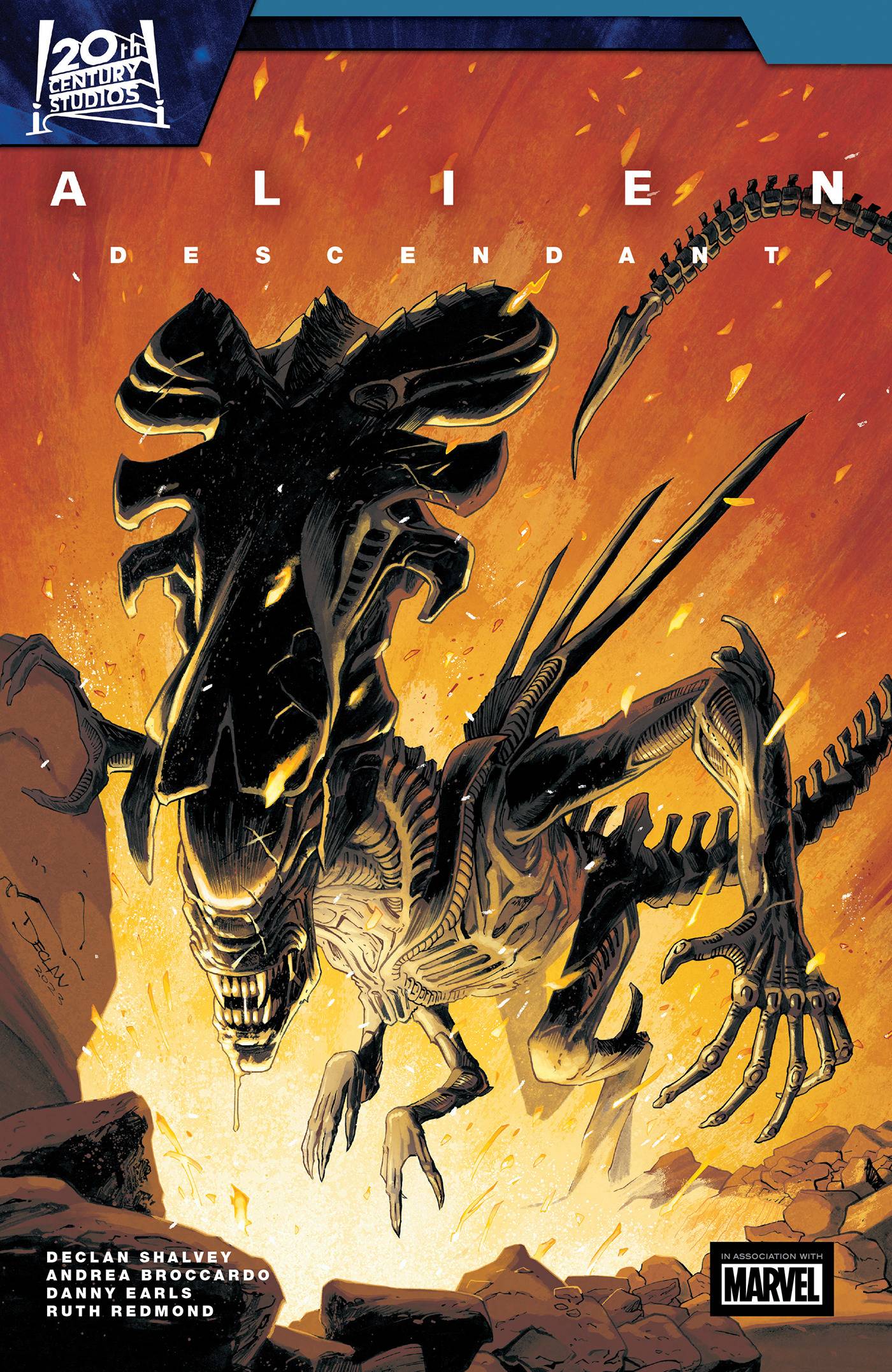 ALIEN BY SHALVEY BROCCARDO TP VOL 02 DESCENDANT