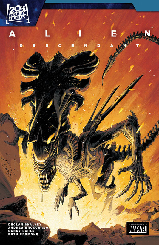 ALIEN BY SHALVEY BROCCARDO TP VOL 02 DESCENDANT