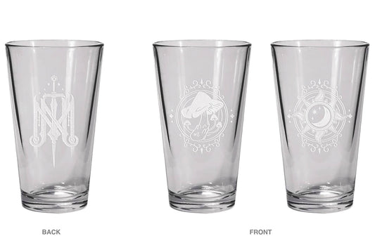 CRITICAL ROLE MIGHTY NEIN PINT GLASS SET CDCS & MLLYMK (C: 0