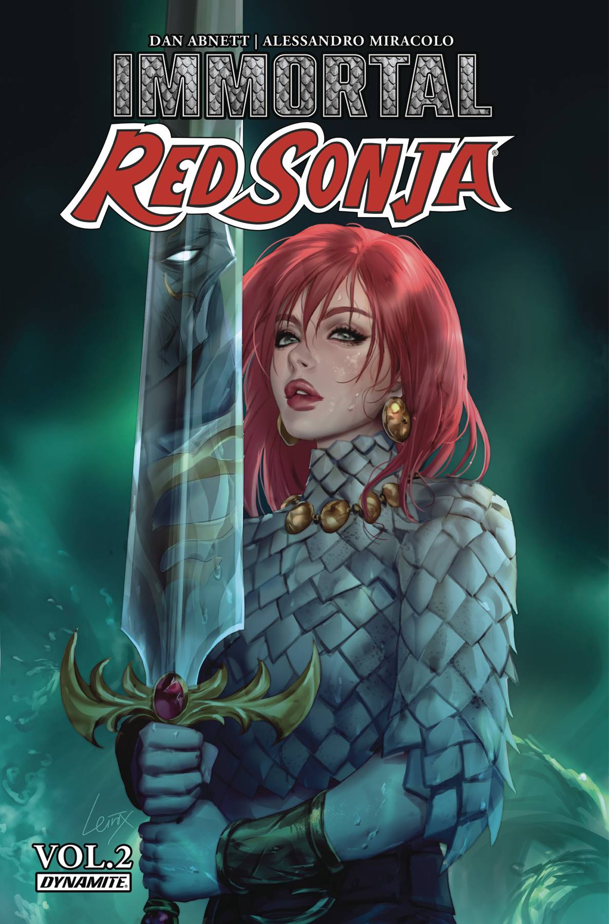 IMMORTAL RED SONJA TP VOL 02 (C: 0-1-2)