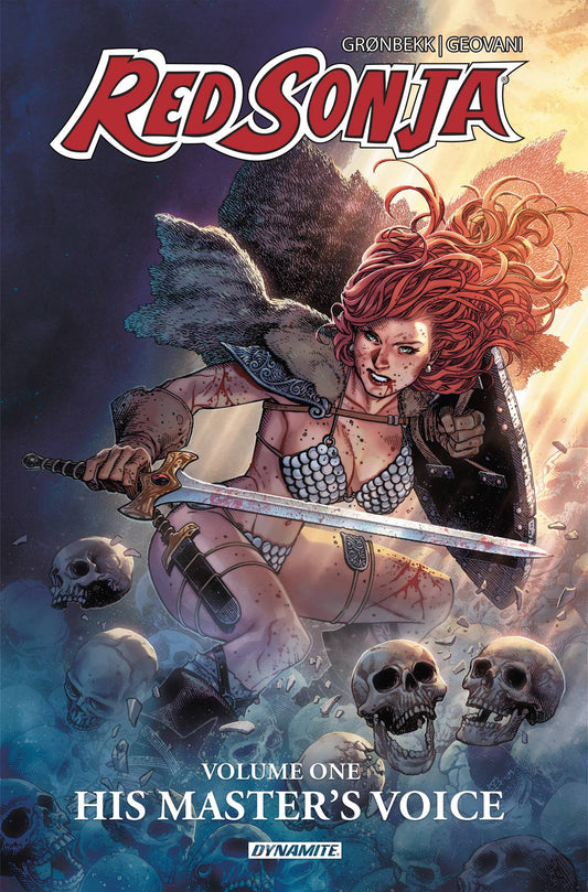 RED SONJA TP VOL 01 HIS MASTERS VOICE (C: 0-1-2)