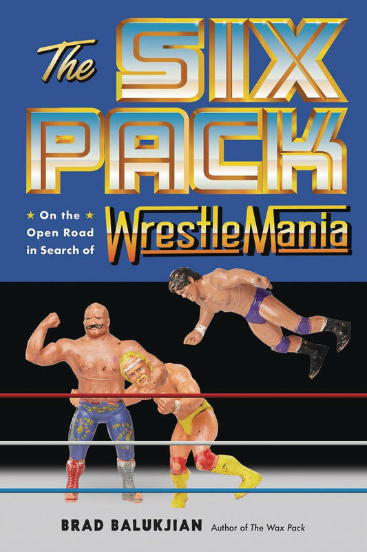 SIX PACK IN SEARCH OF WRESTLEMANIA HC (C: 0-1-0)