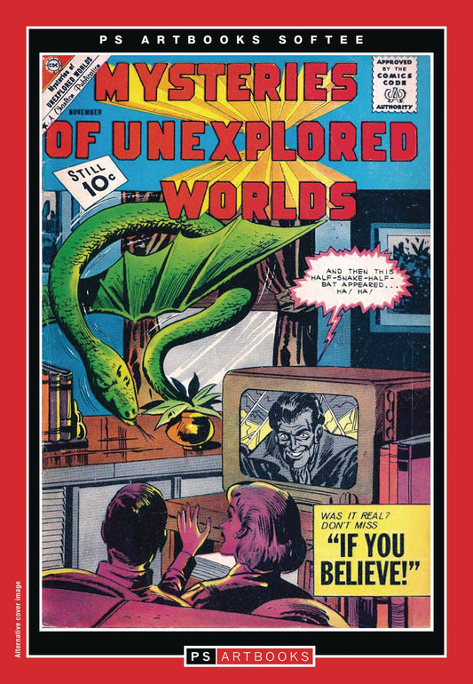 SILVER AGE MYSTERIES UNEXPLORED WORLDS SOFTEE VOL 06 (C: 0-1