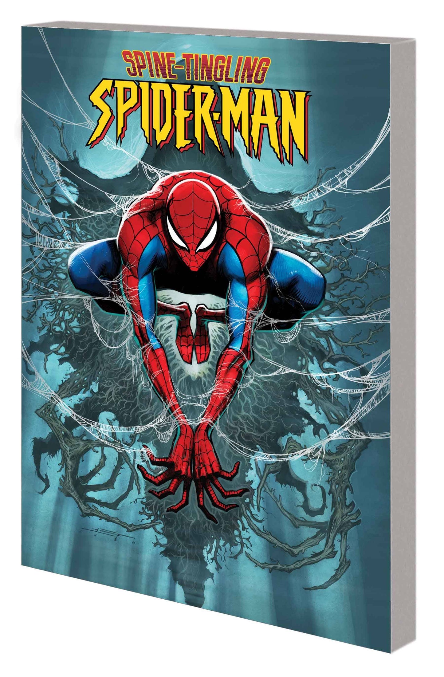 SPINE-TINGLING SPIDER-MAN TP