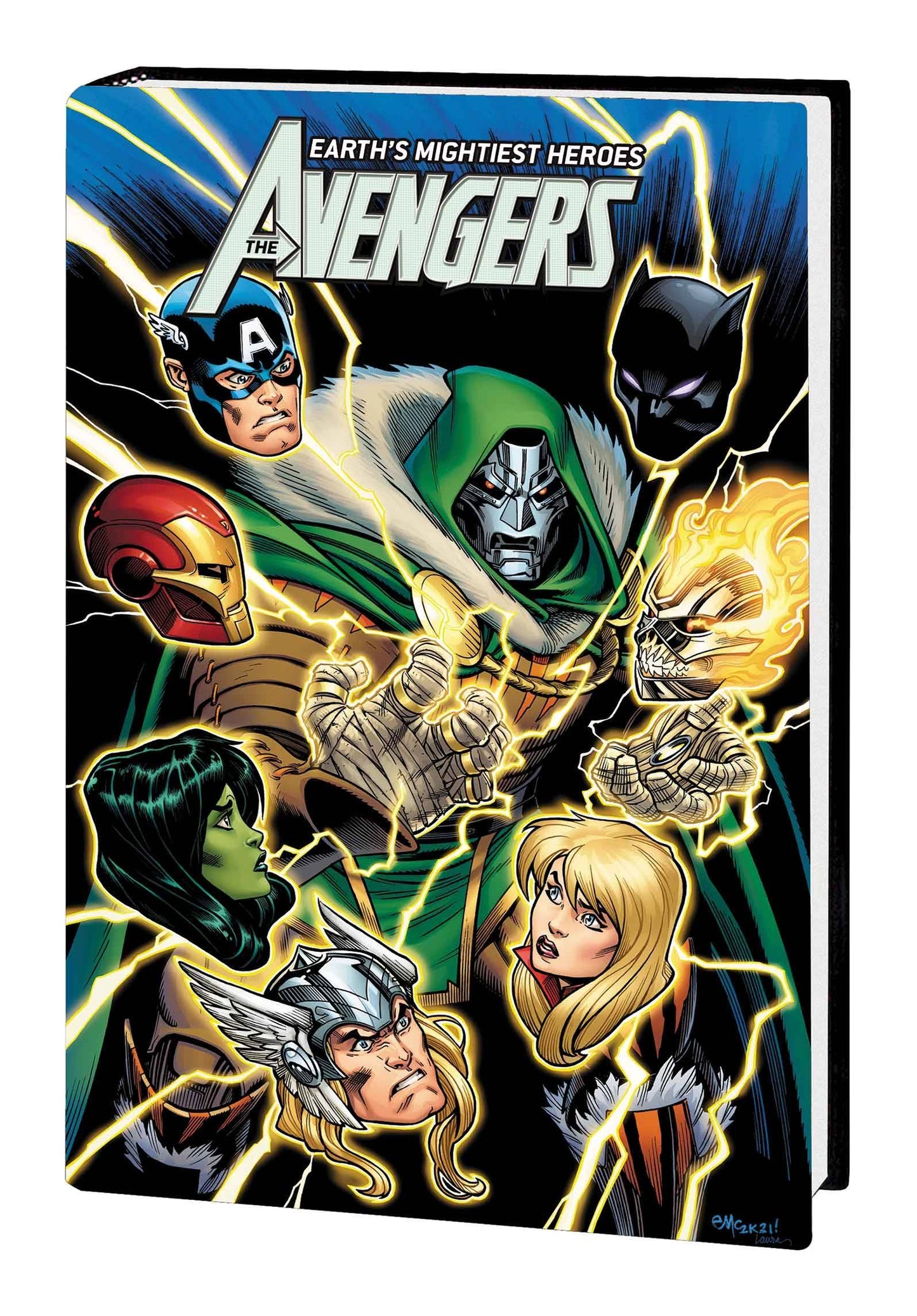 AVENGERS BY JASON AARON HC VOL 05