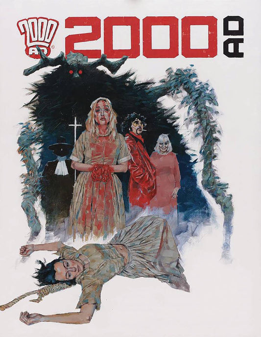 2000 AD PROG PACK (MARCH 2024 SHIPPING) (MR) (C: 0-1-2)