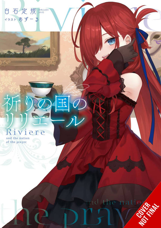 RIVIERE LAND OF PRAYER LIGHT NOVEL SC VOL 01 (C: 0-1-2)