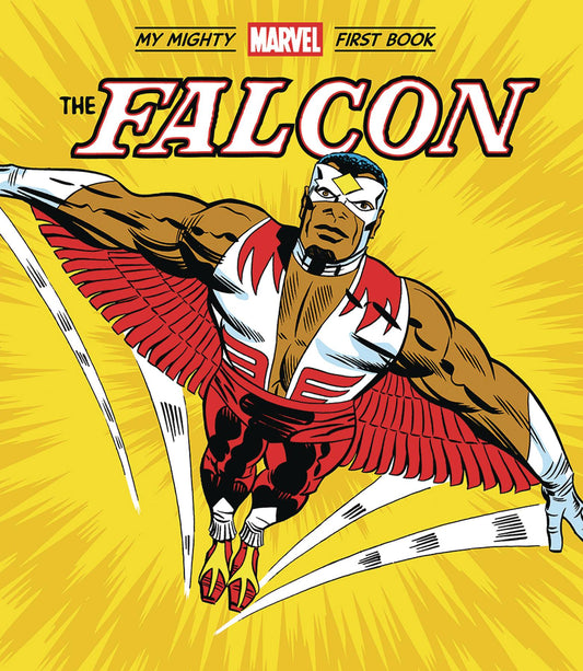 FALCON MY MIGHTY MARVEL FIRST BOOK BOARD BOOK (C: 0-1-0)