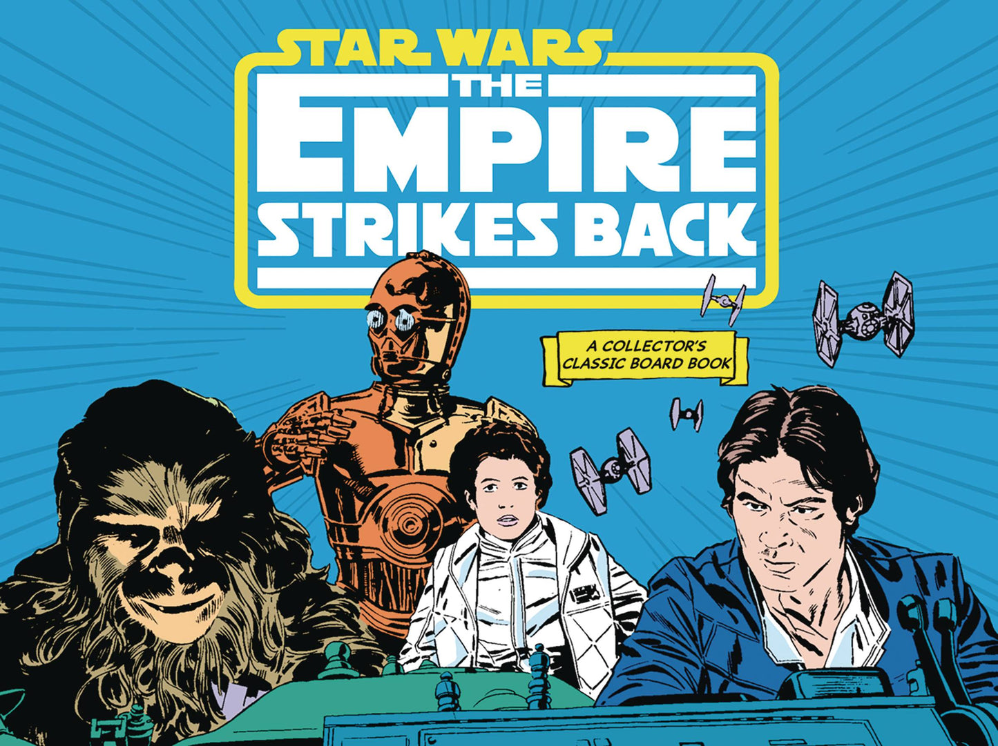 STAR WARS EMPIRE STRIKES BACK BOARD BOOK (C: 0-1-0)