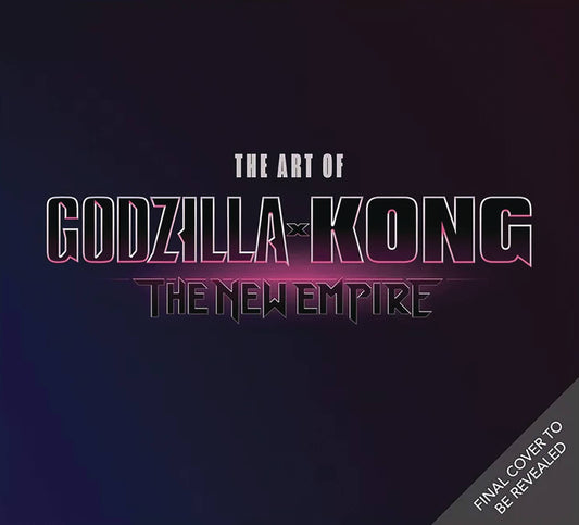 ART OF GODZILLA X KONG THE NEW EMPIRE HC (C: 0-1-0)