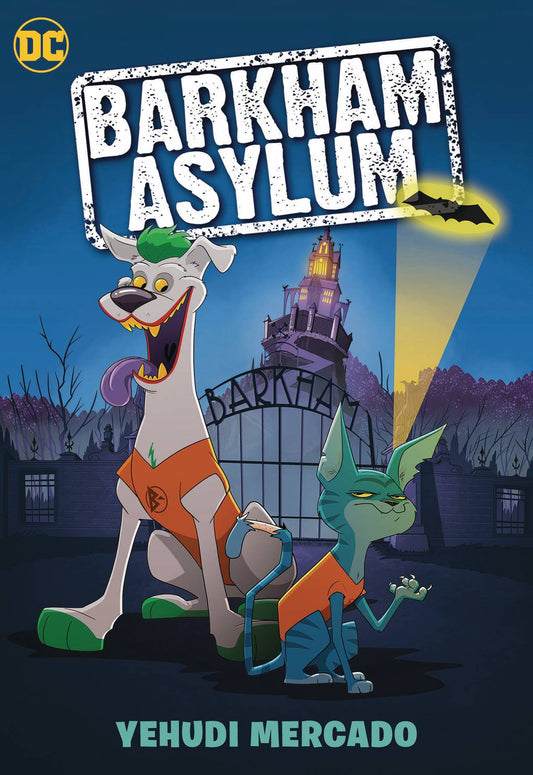 BARKHAM ASYLUM TP