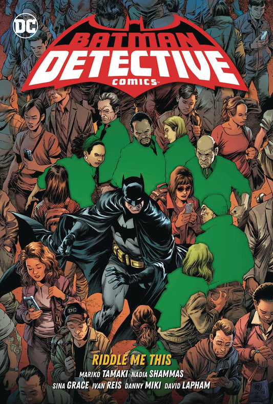BATMAN DETECTIVE COMICS (2021) TP 04 RIDDLE ME THIS
