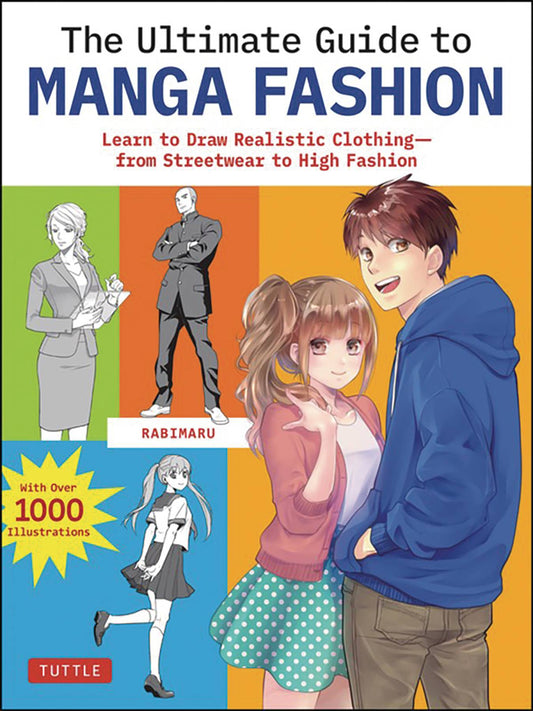 ULTIMATE GUIDE TO MANGA FASHION LEARN TO DRAW SC (C: 0-1-1)