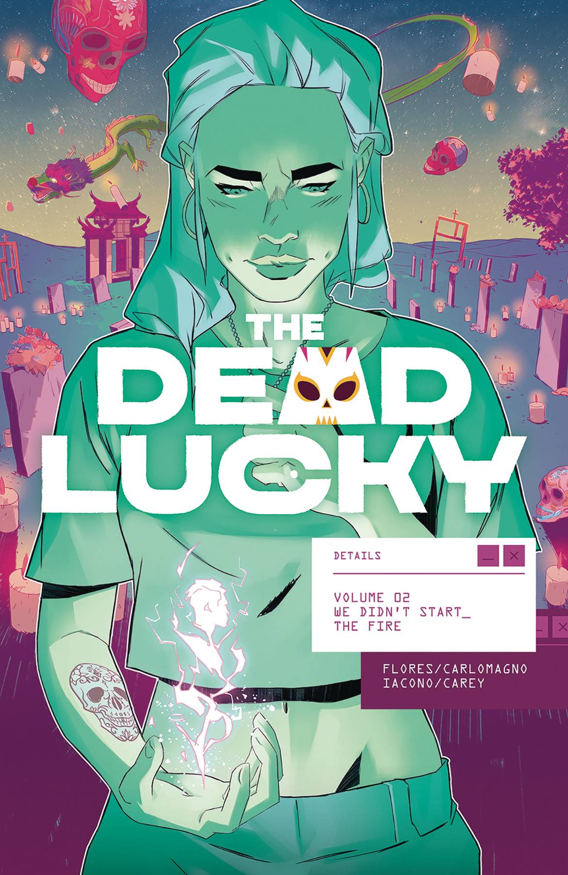 DEAD LUCKY TP VOL 02