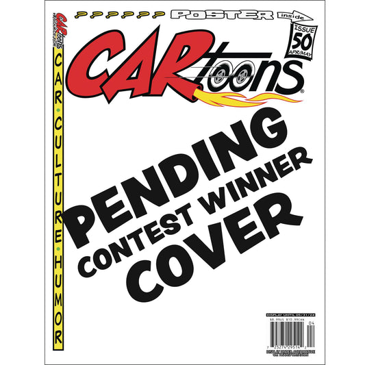 CARTOONS MAGAZINE #50 OUR COVER CONTEST ISSUE (C: 0-0-1)