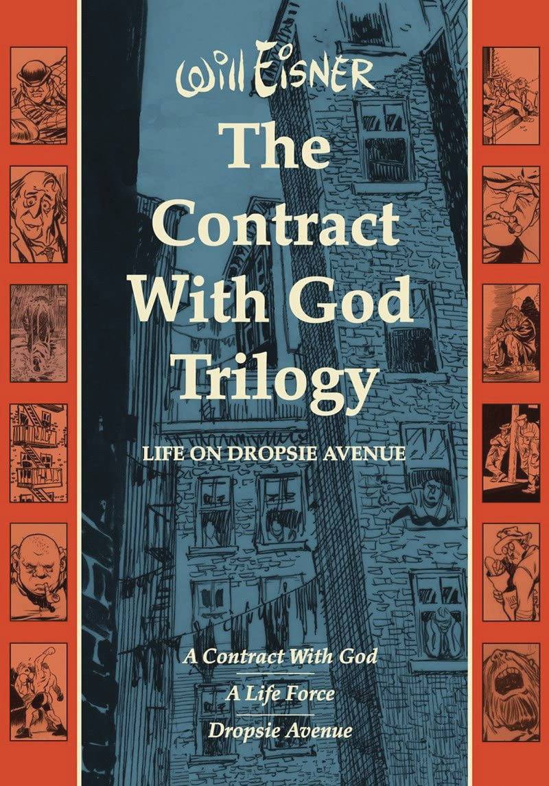 WILL EISNERS CONTRACT WITH GOD TRILOGY HC NEW PTG (C: 0-1-0)