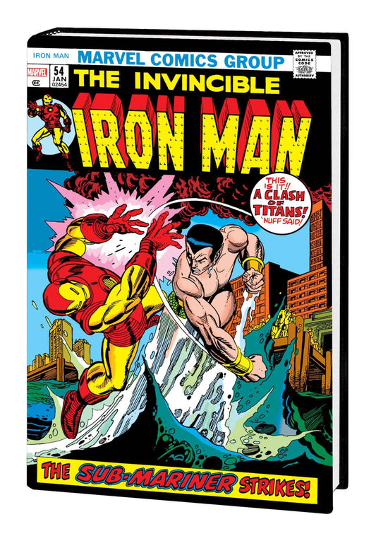 INVINCIBLE IRON MAN OMNIBUS HC DM VOL 03