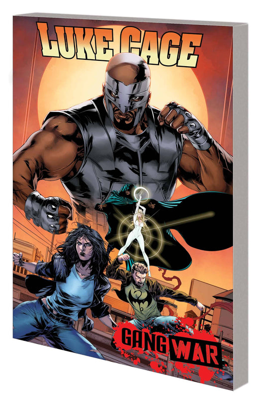 LUKE CAGE GANG WAR TP