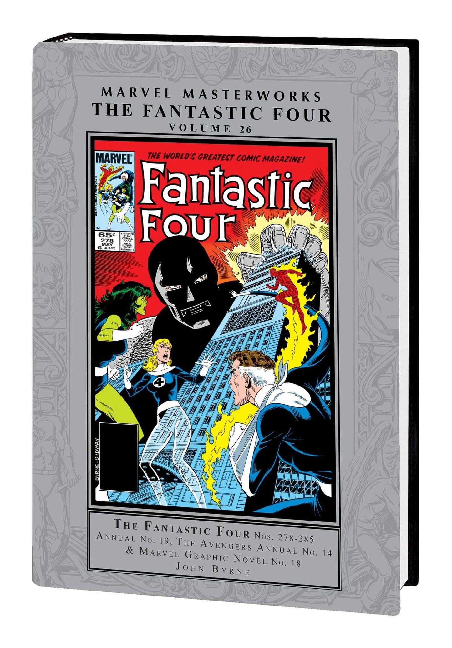 MMW FANTASTIC FOUR HC VOL 26