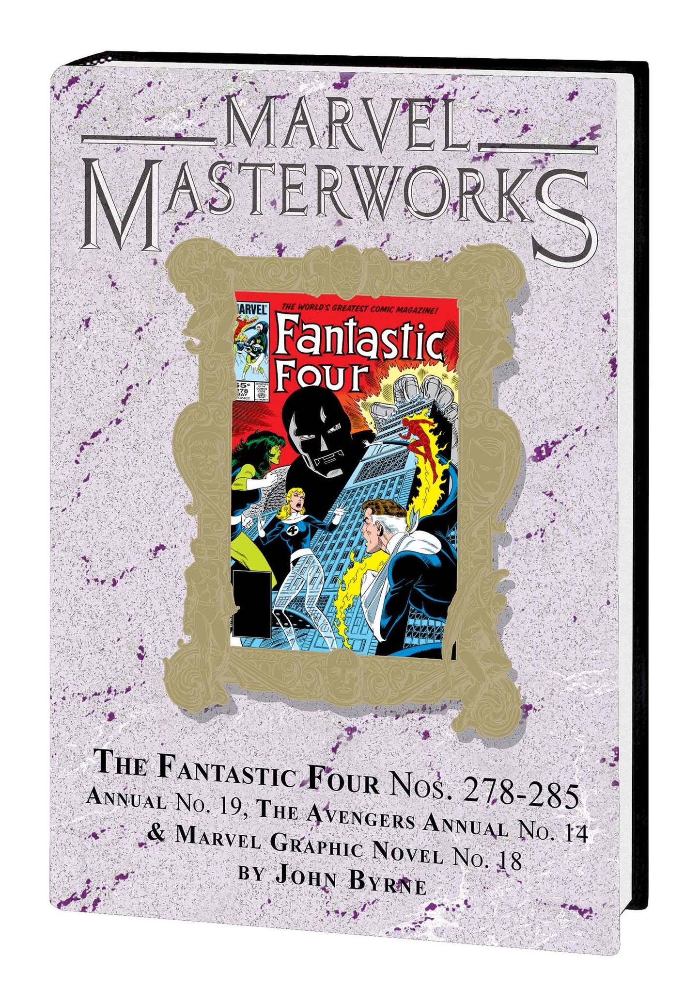 MMW FANTASTIC FOUR HC VOL 26 DM VAR ED 365