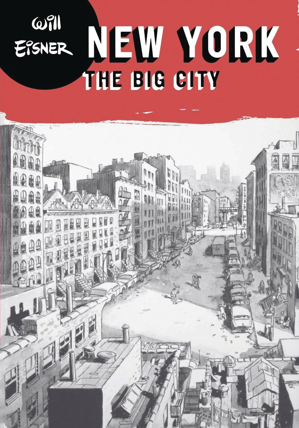 WILL EISNERS NEW YORK BIG CITY SC (POD) (C: 0-1-0)