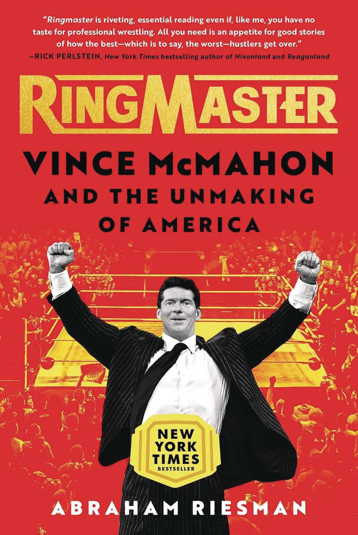 RINGMASTER VINCE MCMAHON & UNMAKING OF AMERICA SC (C: 0-1-1)