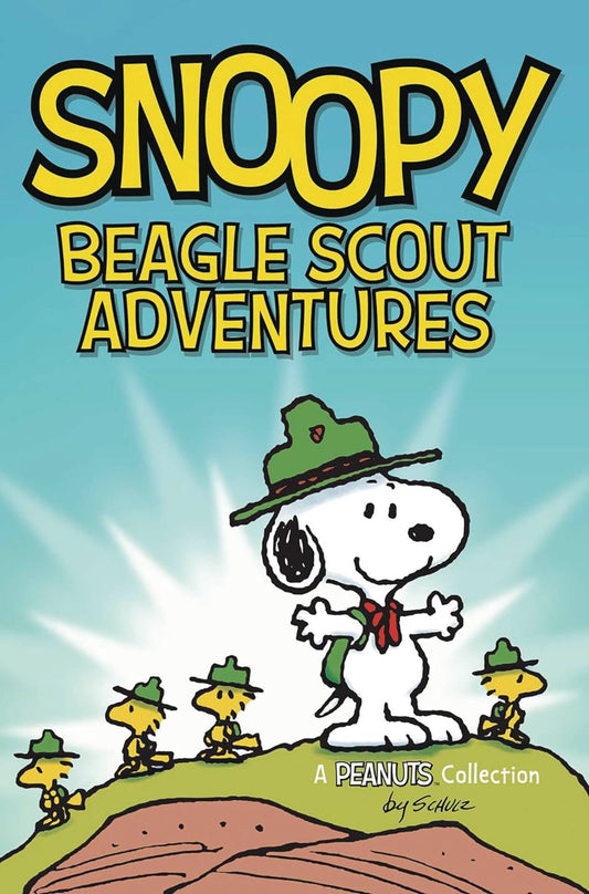 SNOOPY BEAGLE SCOUT ADVENTURES TP (C: 1-1-0)