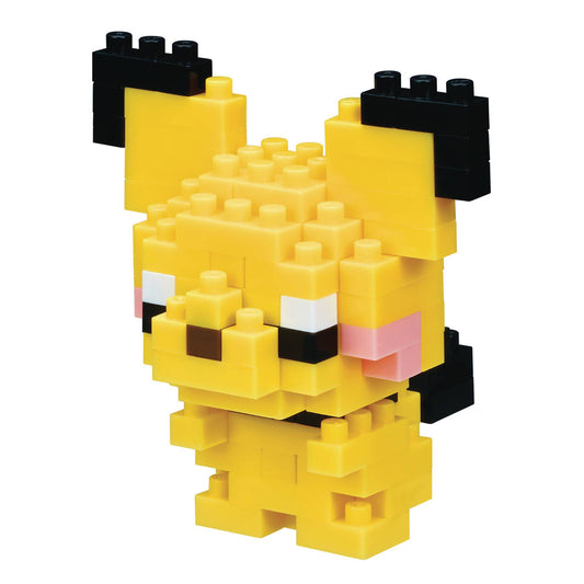 POKEMON NANOBLOCK SER PICHU (NET) (C: 1-1-2)