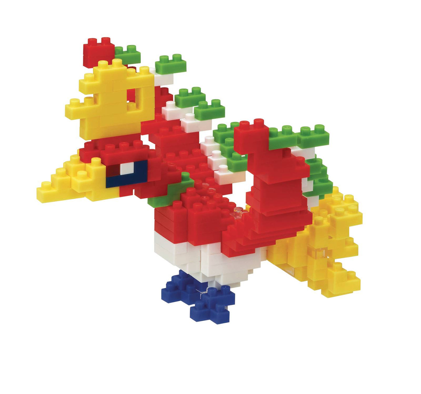 POKEMON NANOBLOCK SER HO-OH (NET) (C: 1-1-2)