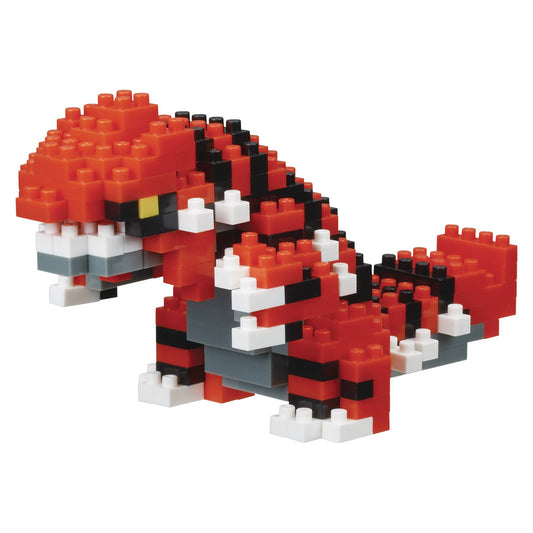 POKEMON NANOBLOCK SER GROUDON (NET) (C: 1-1-2)