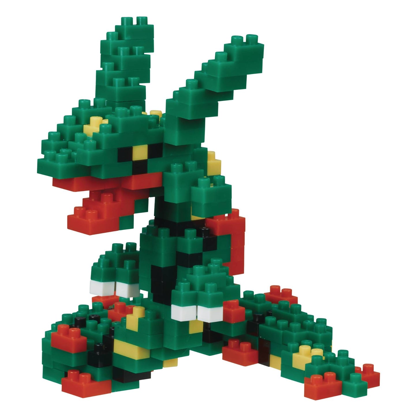 POKEMON NANOBLOCK SER RAYQUAZA (NET) (C: 1-1-2)